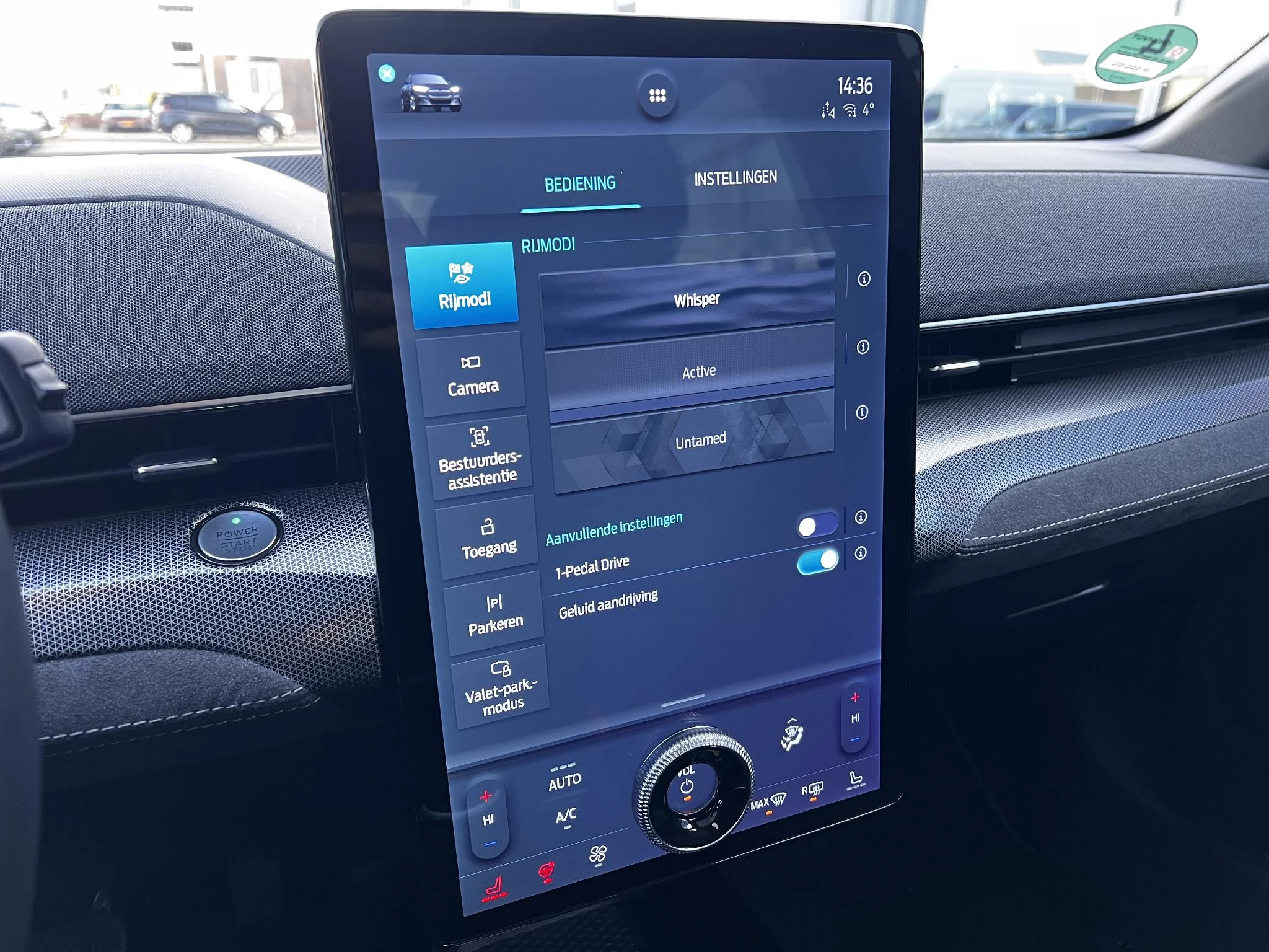 Hoofdafbeelding Ford Mustang Mach-E