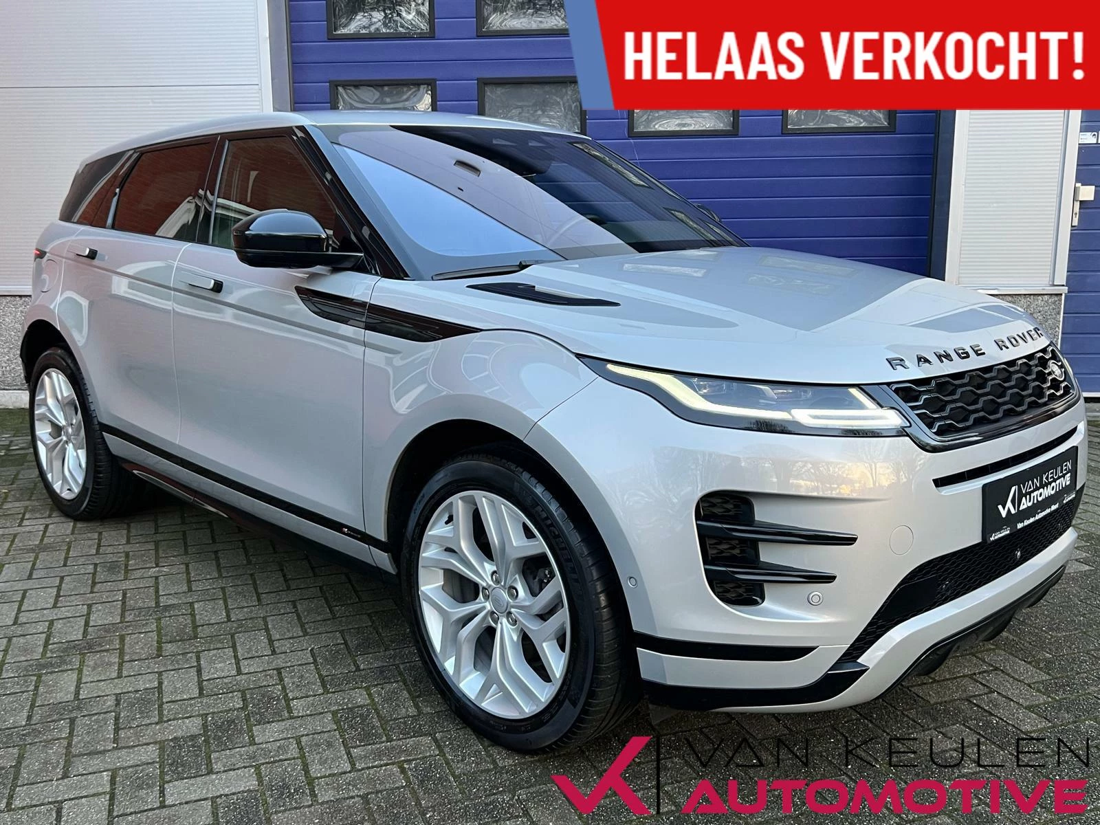 Hoofdafbeelding Land Rover Range Rover Evoque