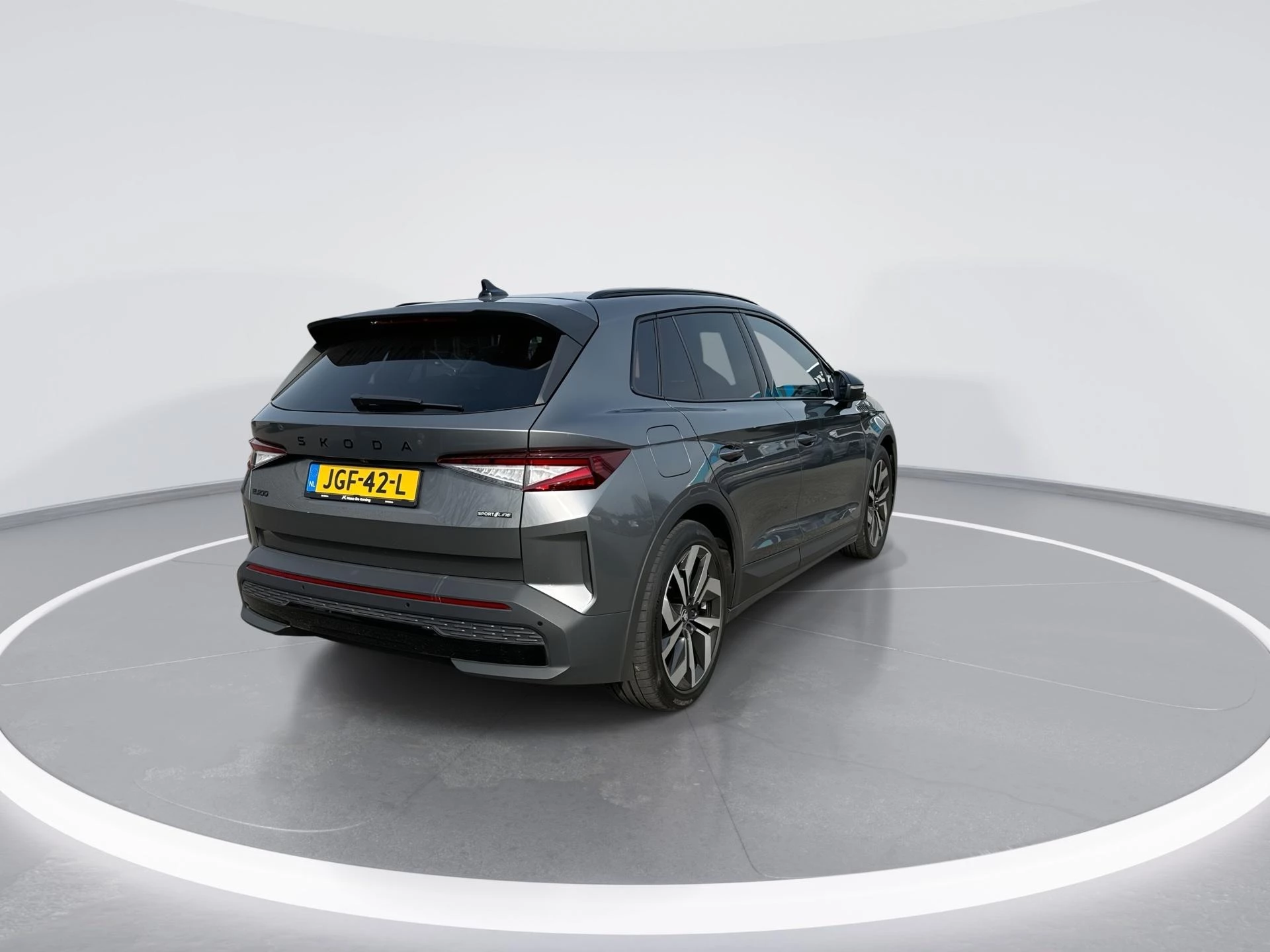 Hoofdafbeelding Škoda Elroq
