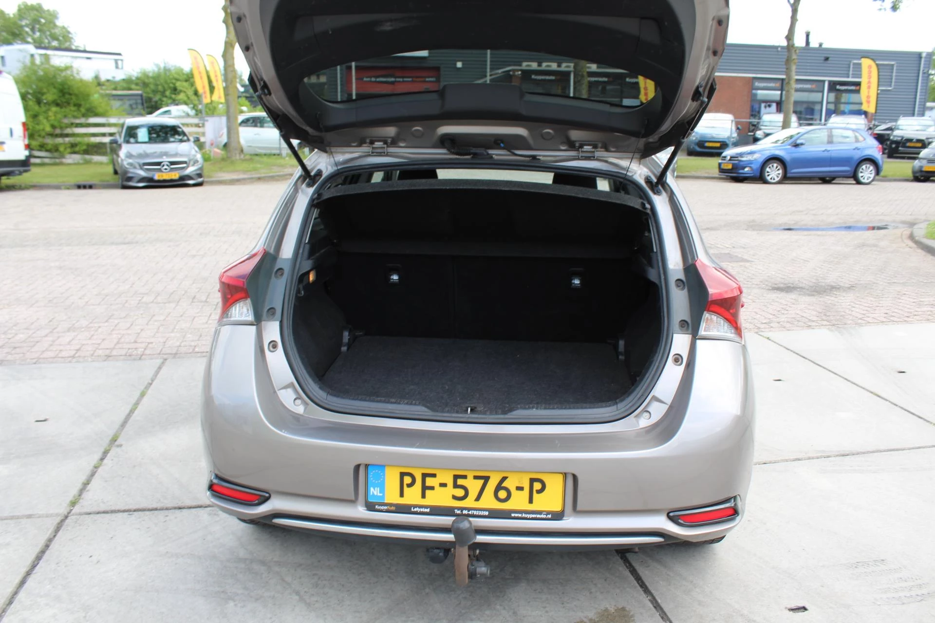 Hoofdafbeelding Toyota Auris