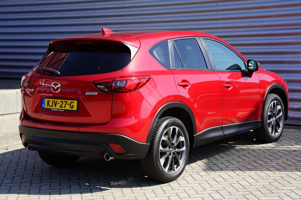 Hoofdafbeelding Mazda CX-5