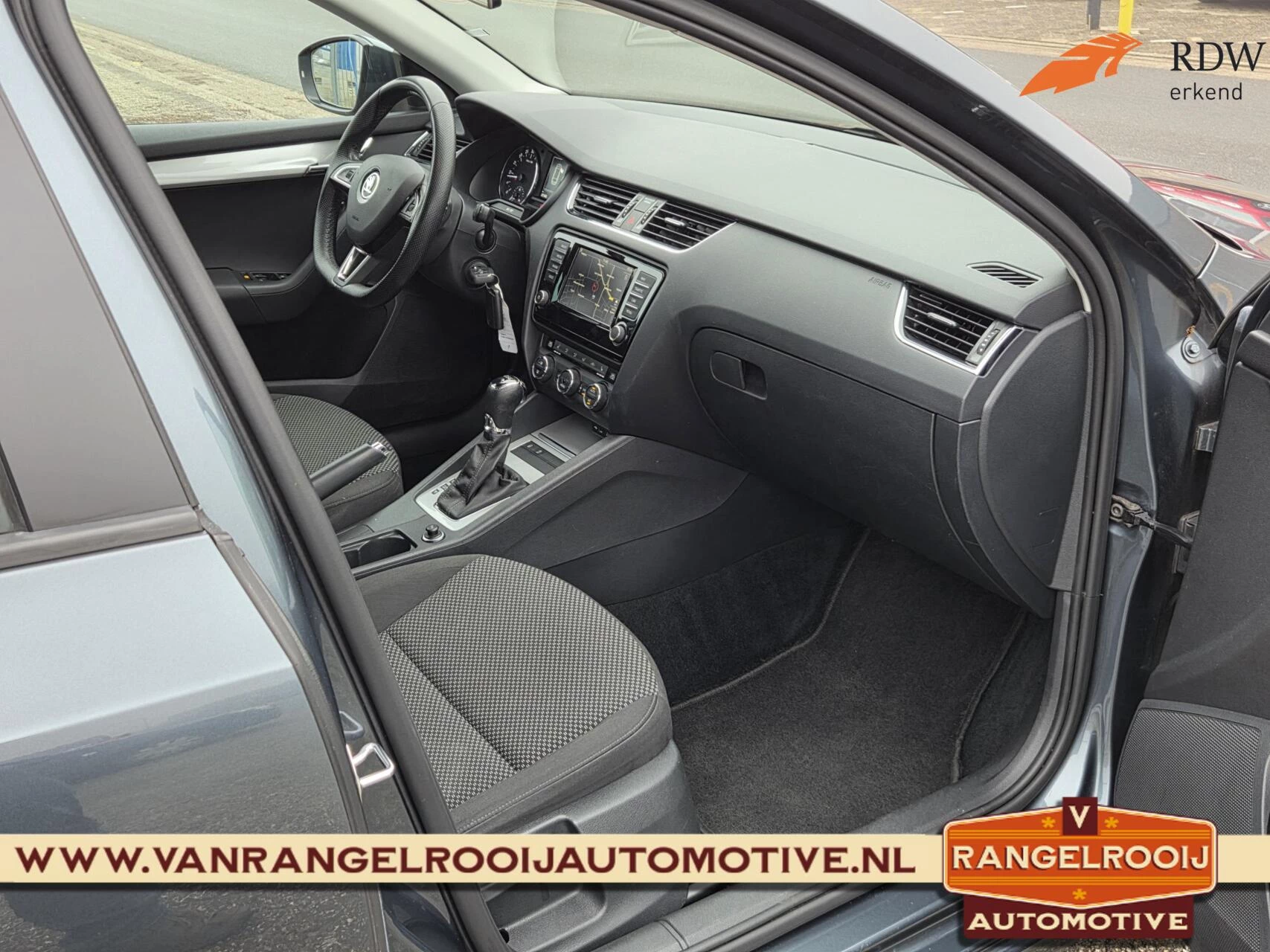 Hoofdafbeelding Škoda Octavia