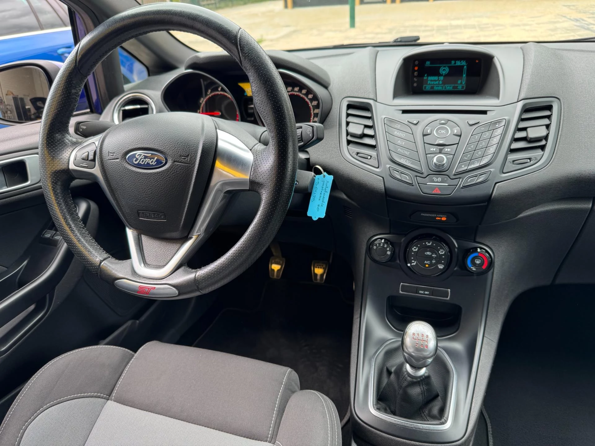 Hoofdafbeelding Ford Fiesta