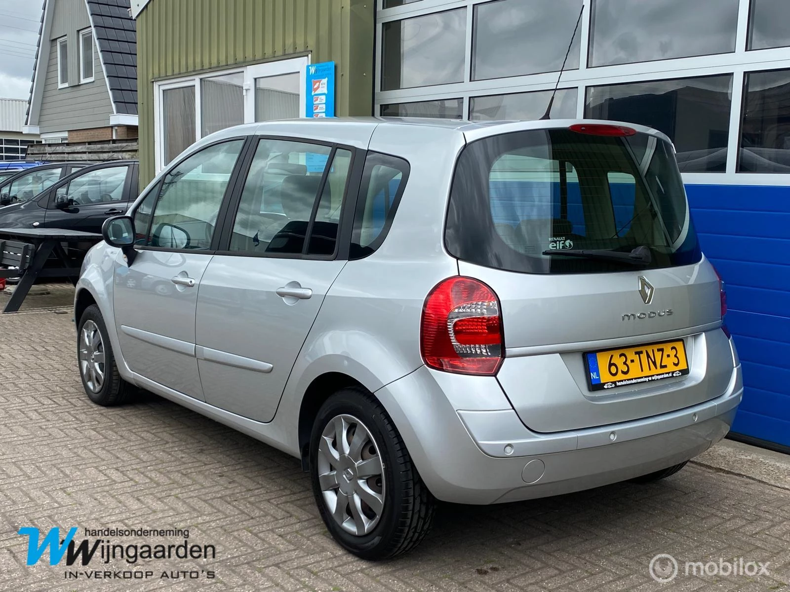 Hoofdafbeelding Renault Grand Modus