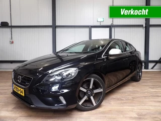 Volvo V40 1.6D R-Design - leder - add cruise - navigatie - blis - camera