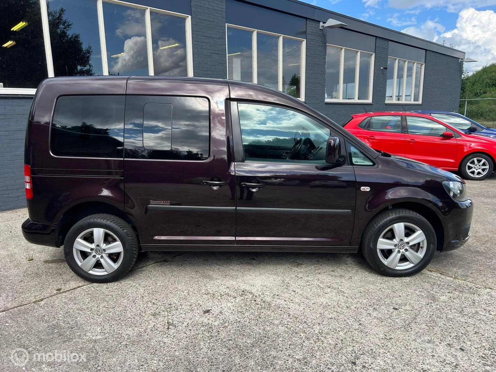 Hoofdafbeelding Volkswagen Caddy