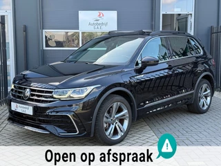 Volkswagen TIGUAN 1.4 TSI eHybrid 3x R-Line PANO TREKHAAK ACC IQ LIGHT !