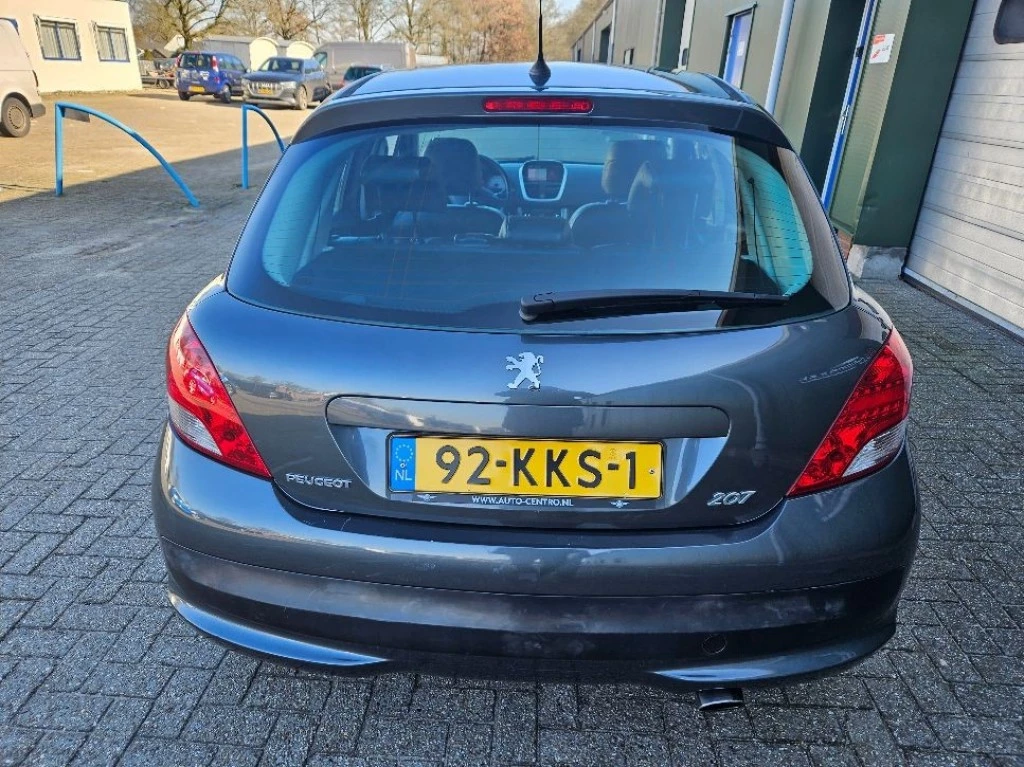Hoofdafbeelding Peugeot 207