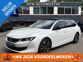 Peugeot 508 1.6 HYbrid GT VAN: 26.900,- VOOR 23.877,- UW WKVOORDEEL: 3.023,- | PHEV| AFNEEMBARE TREKHAAK| PANO| ELEKTRISCHE ACHTERKLEP| ACHTERUITRIJCAMERA| RIJKLAAR GELEVERD INCL. 12 MND BOVAG GARANTIE| DODE HOEK SENSOR|