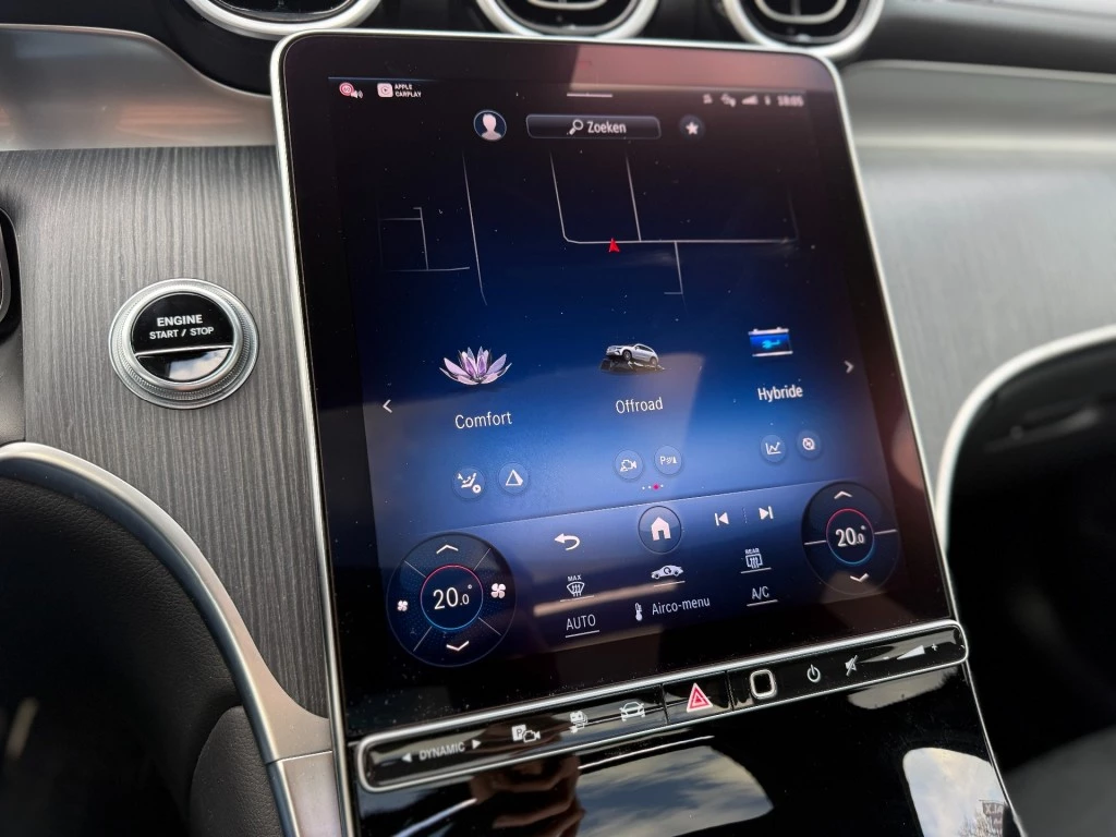 Hoofdafbeelding Mercedes-Benz GLC