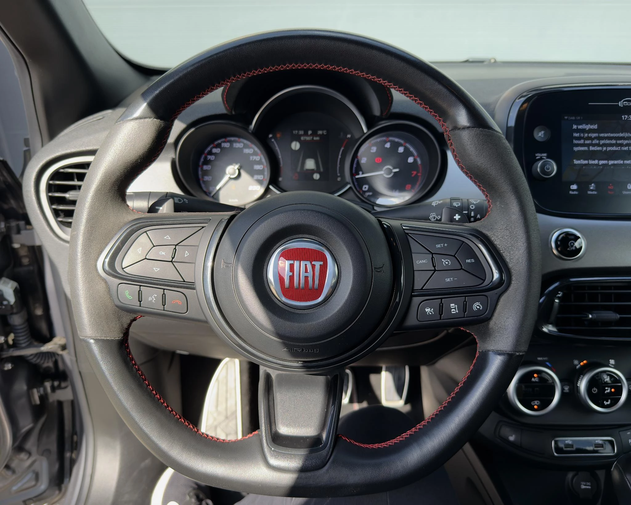 Hoofdafbeelding Fiat 500X