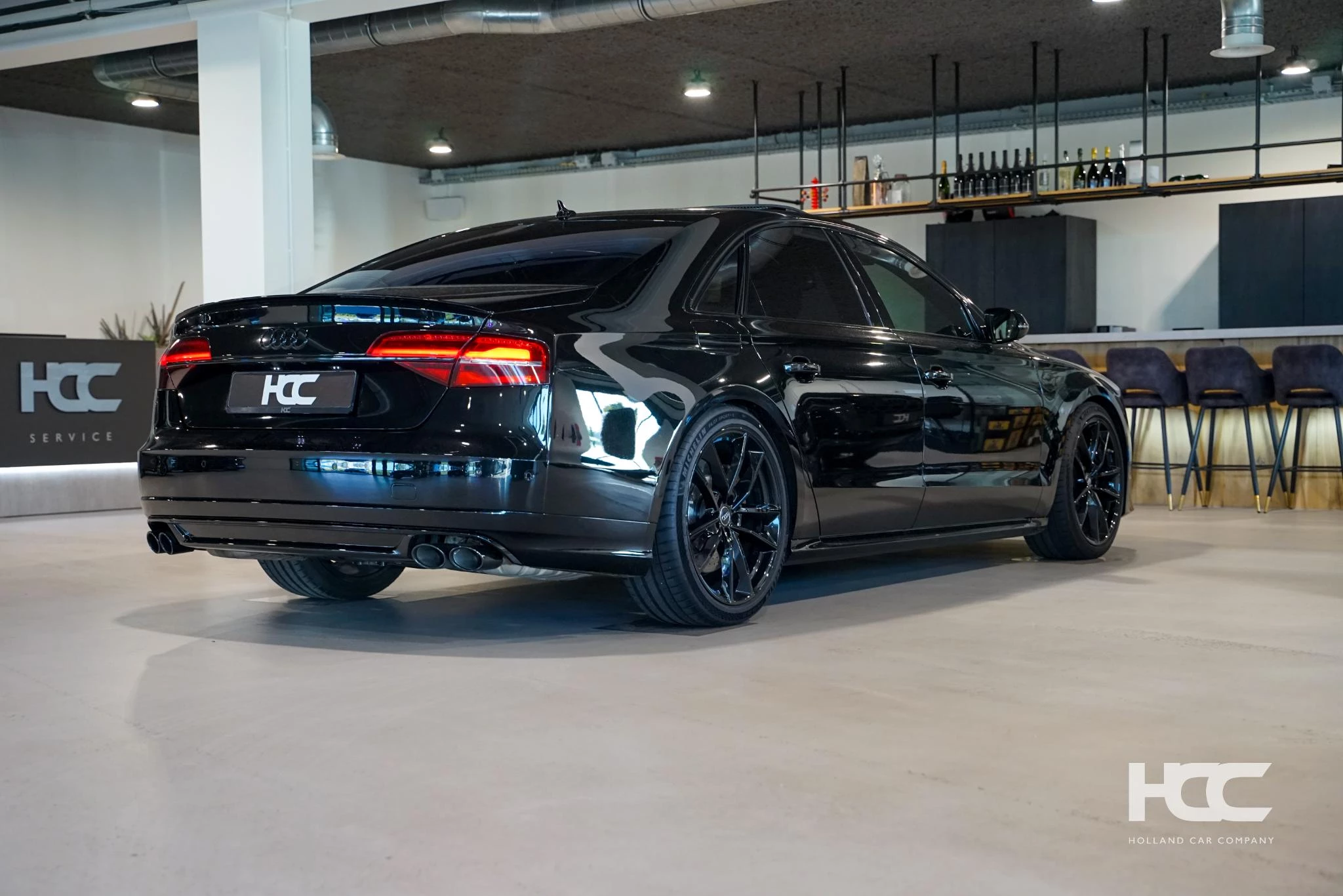 Hoofdafbeelding Audi S8