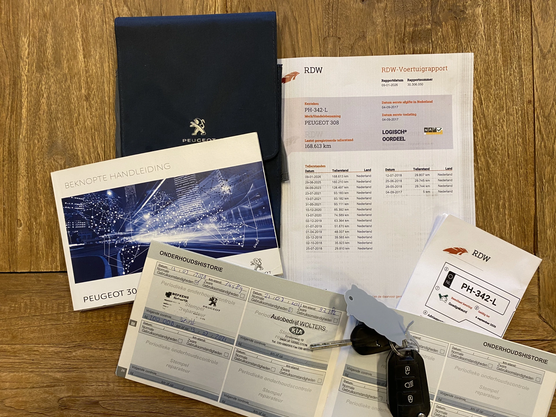 Hoofdafbeelding Peugeot 308