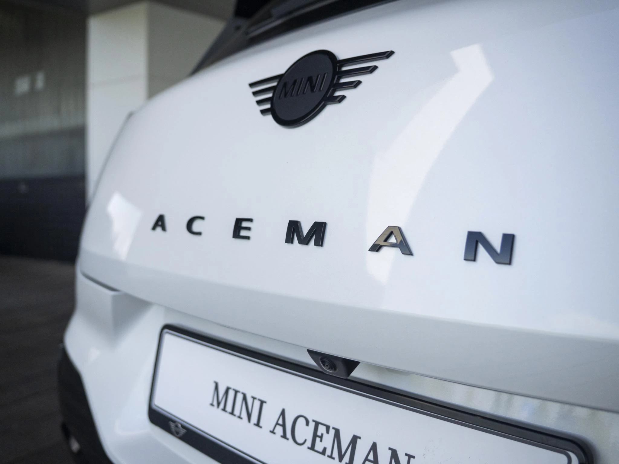 Hoofdafbeelding MINI Aceman