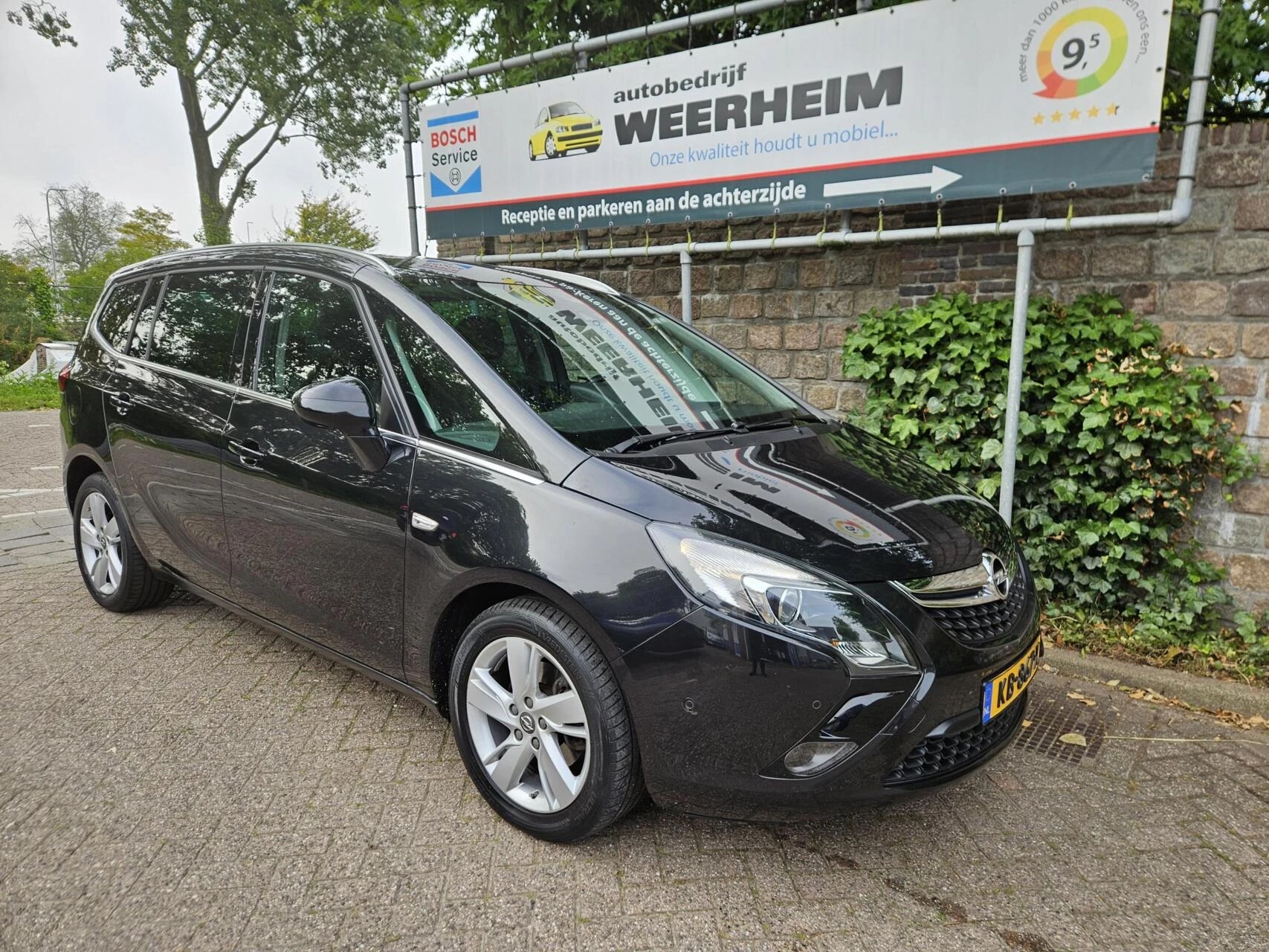 Hoofdafbeelding Opel Zafira