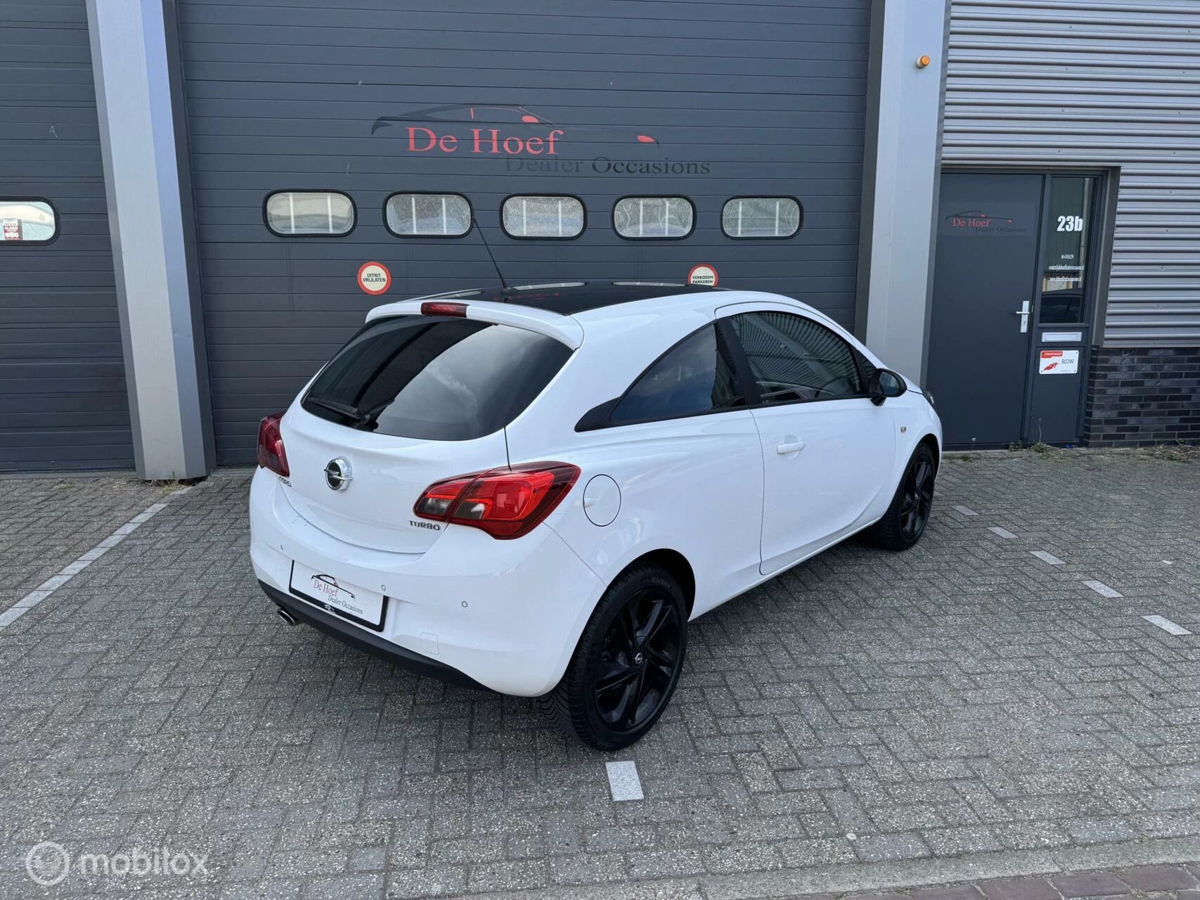 Hoofdafbeelding Opel Corsa