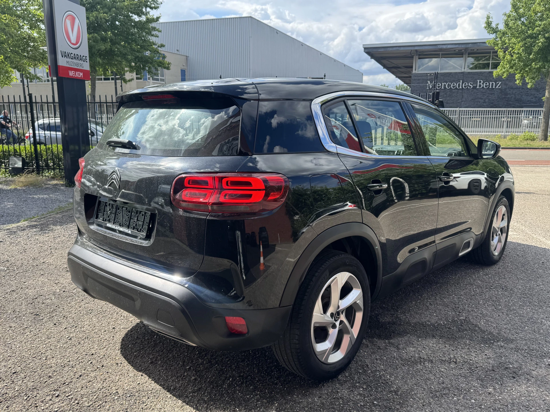 Hoofdafbeelding Citroën C5 Aircross
