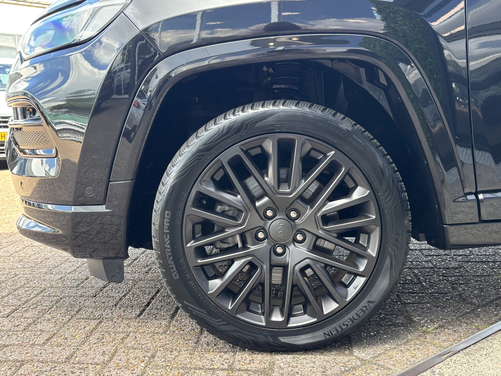 Hoofdafbeelding Jeep Compass