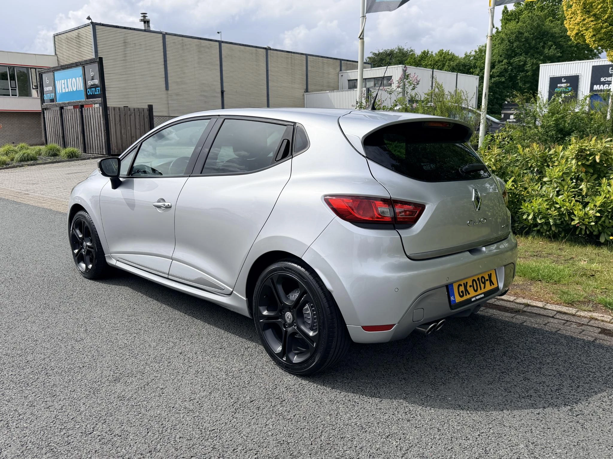 Hoofdafbeelding Renault Clio