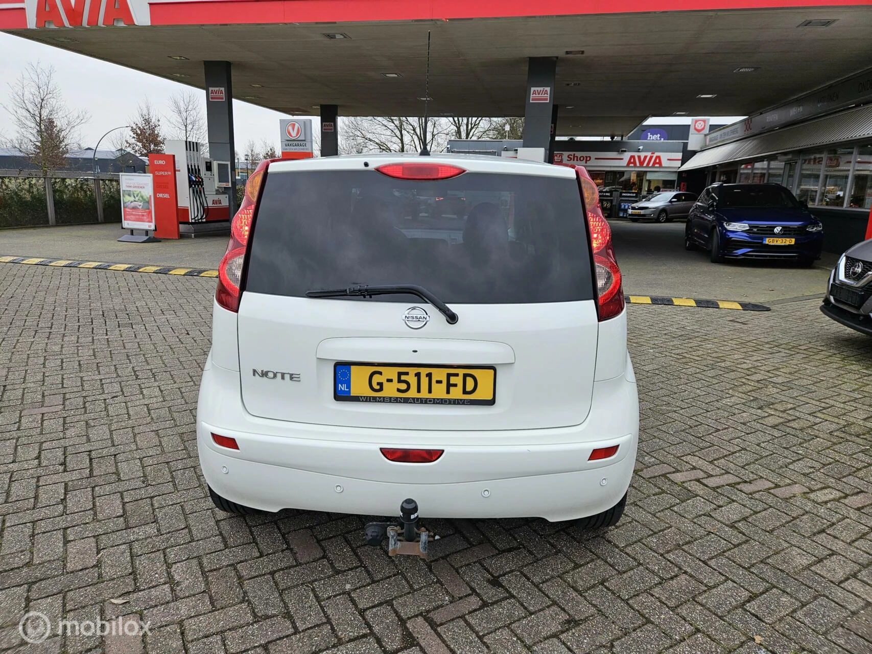 Hoofdafbeelding Nissan Note