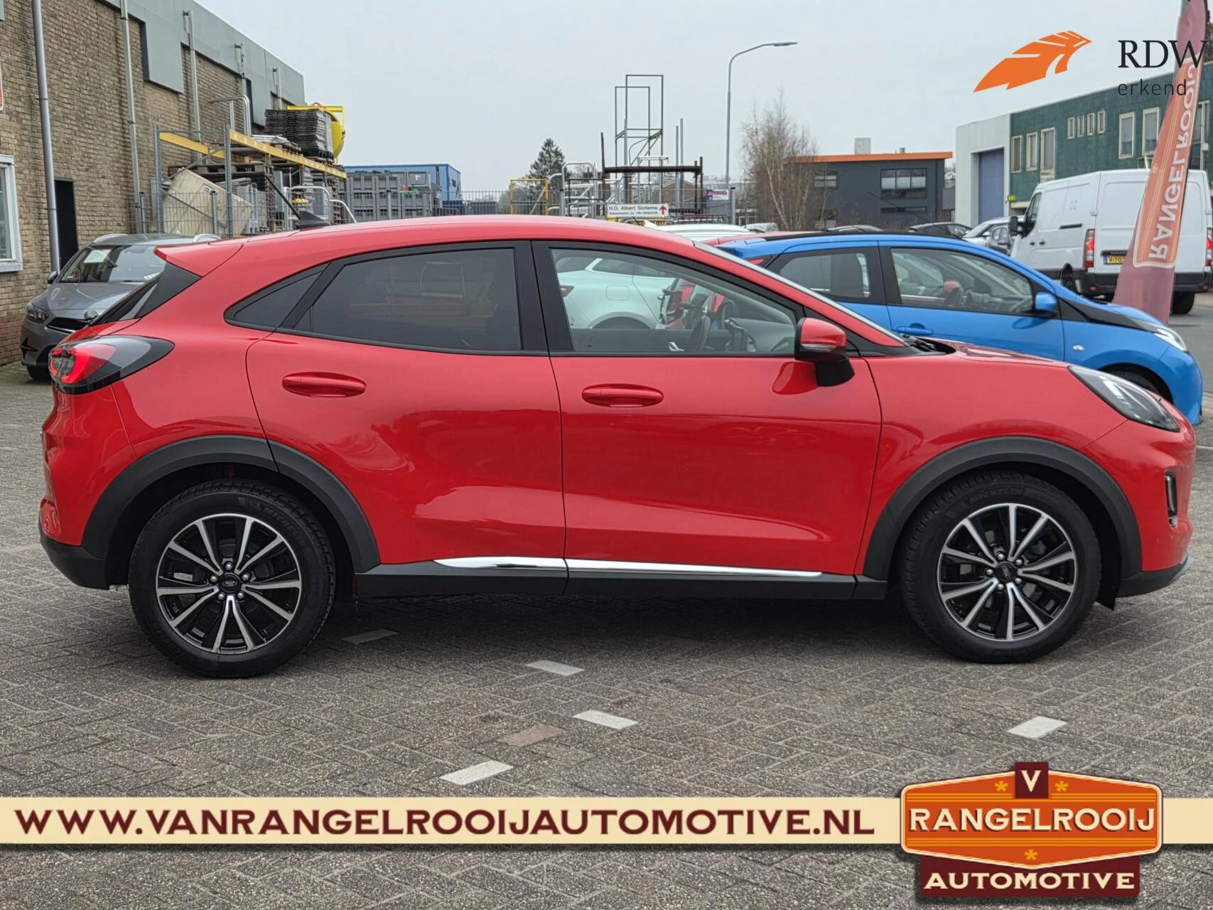 Hoofdafbeelding Ford Puma