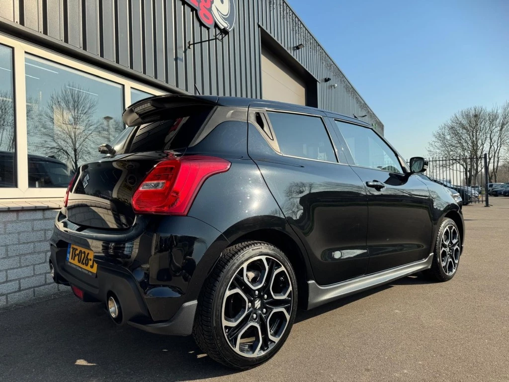 Hoofdafbeelding Suzuki Swift