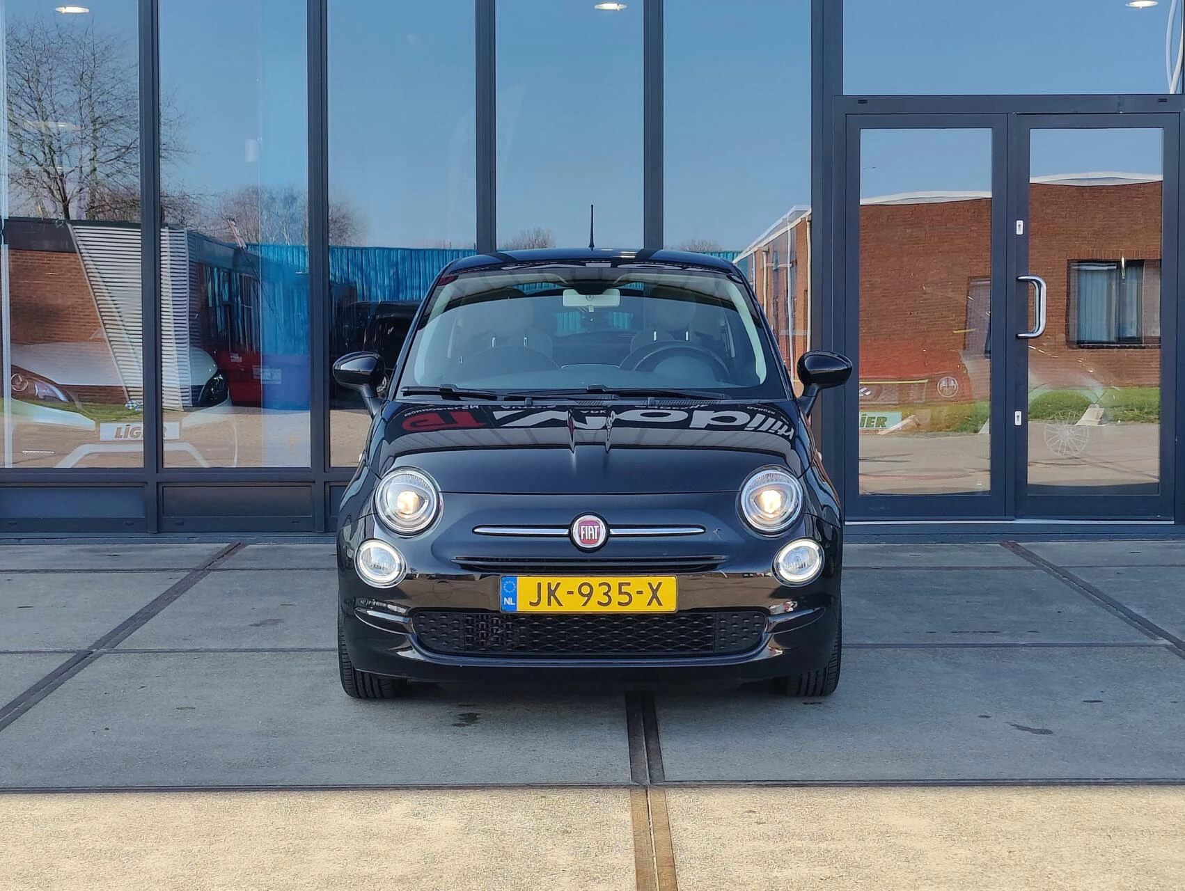 Hoofdafbeelding Fiat 500