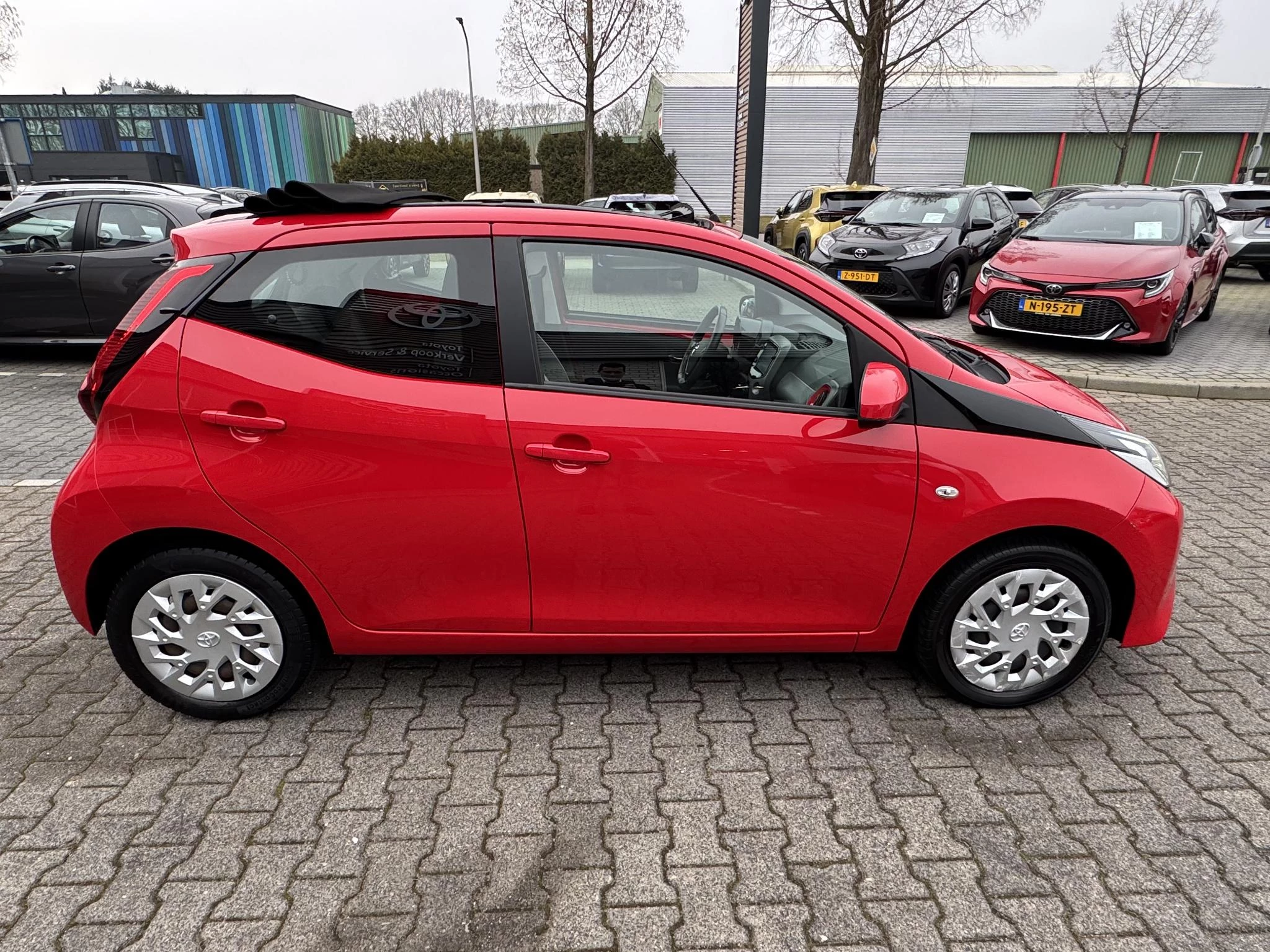 Hoofdafbeelding Toyota Aygo
