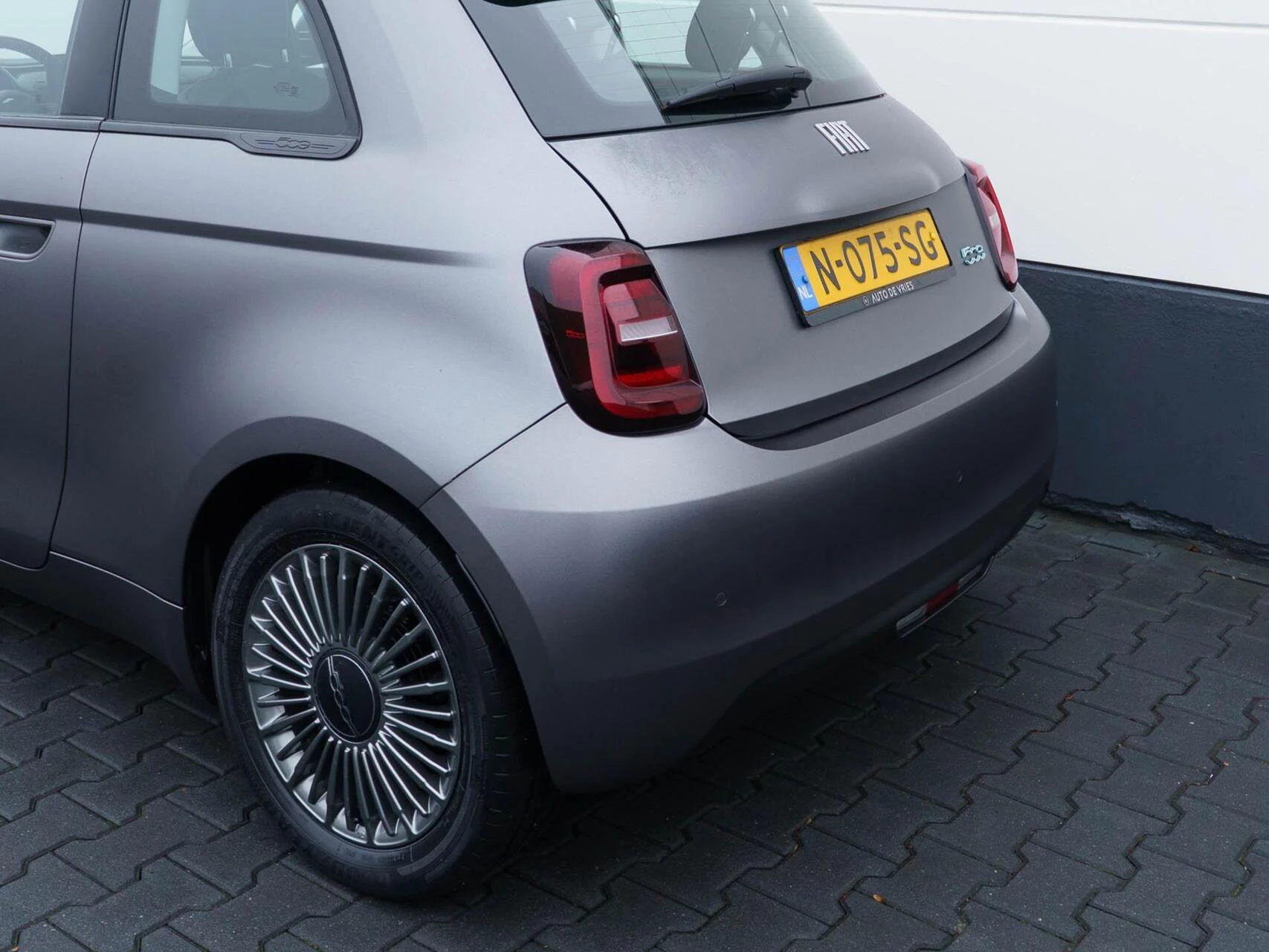 Hoofdafbeelding Fiat 500