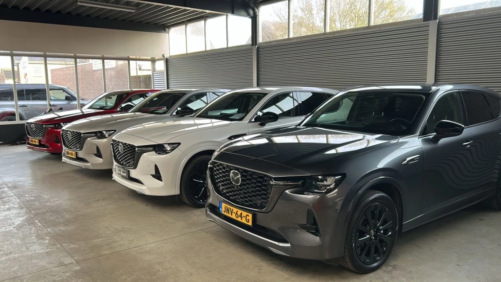 Hoofdafbeelding Mazda CX-60