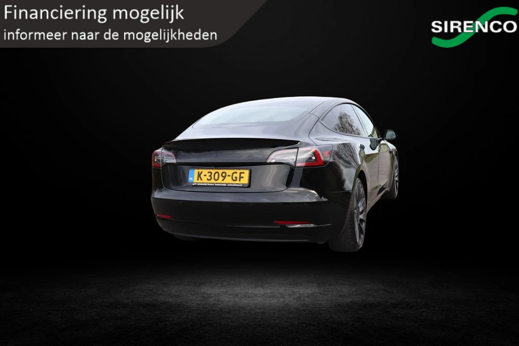 Hoofdafbeelding Tesla Model 3