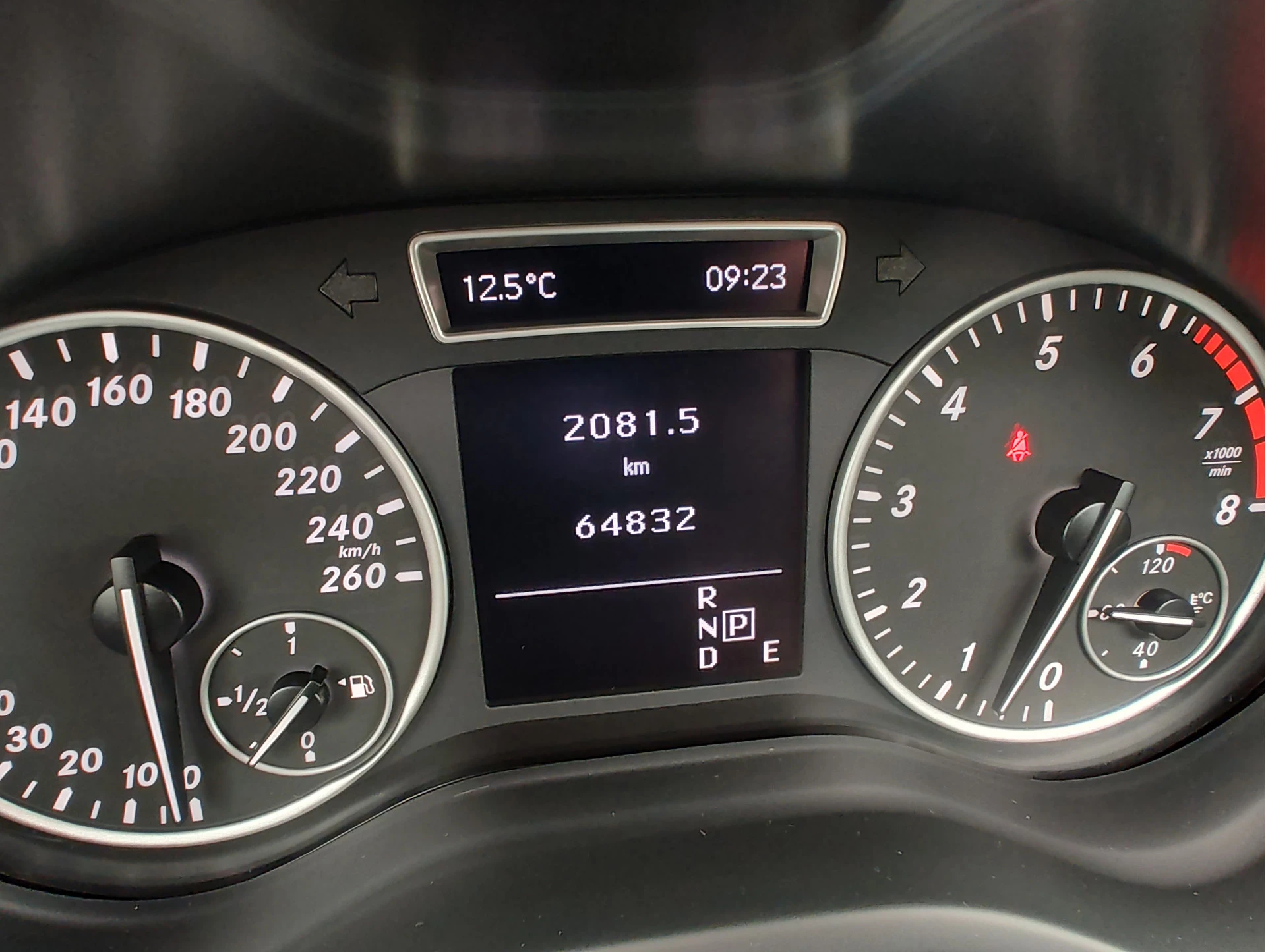 Hoofdafbeelding Mercedes-Benz B-Klasse