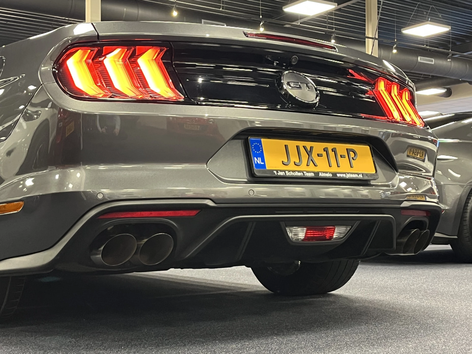 Hoofdafbeelding Ford Mustang