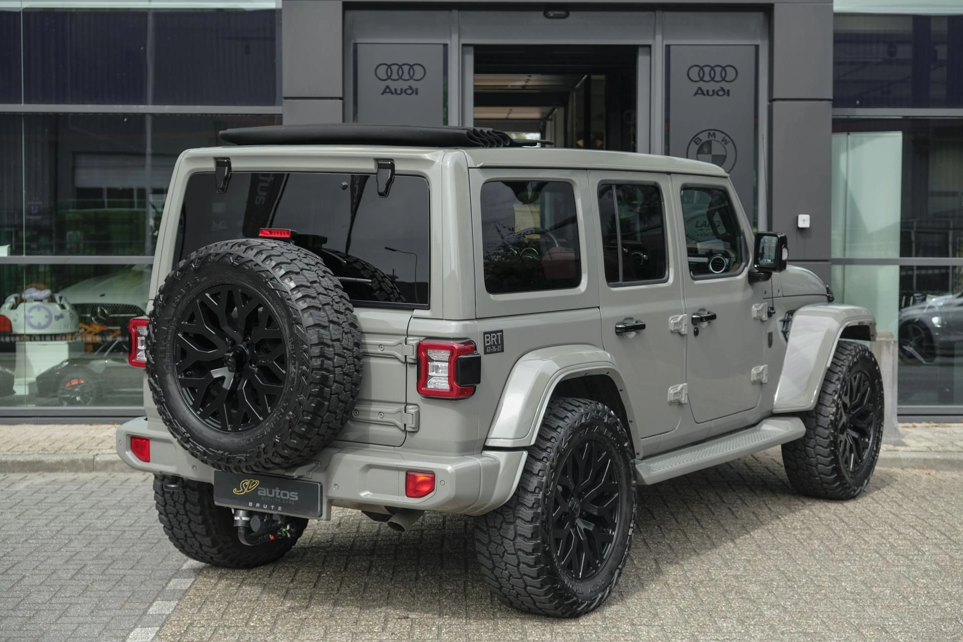 Hoofdafbeelding Jeep Wrangler