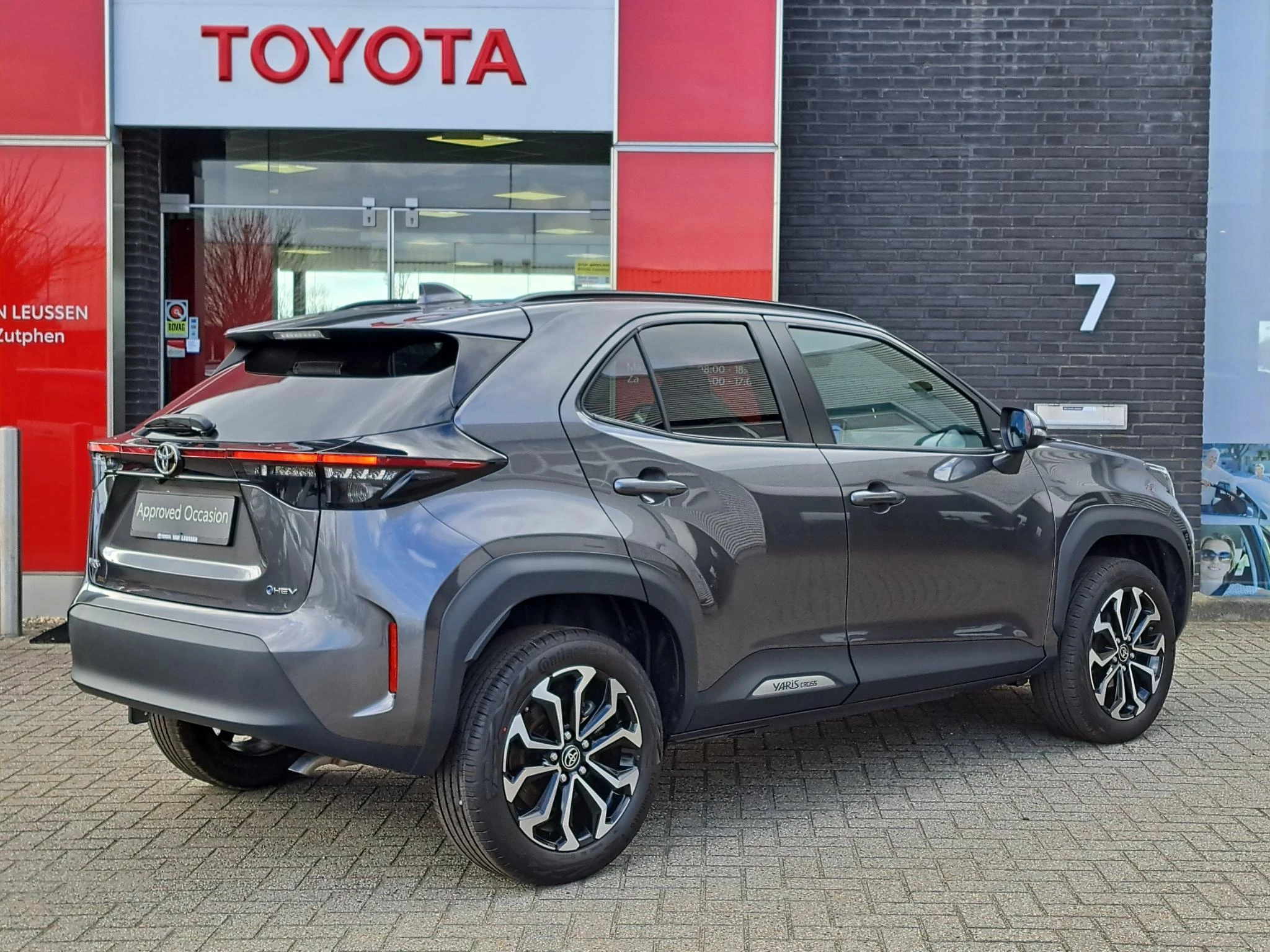 Hoofdafbeelding Toyota Yaris Cross