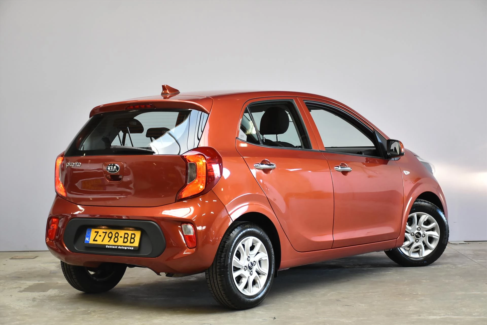 Hoofdafbeelding Kia Picanto