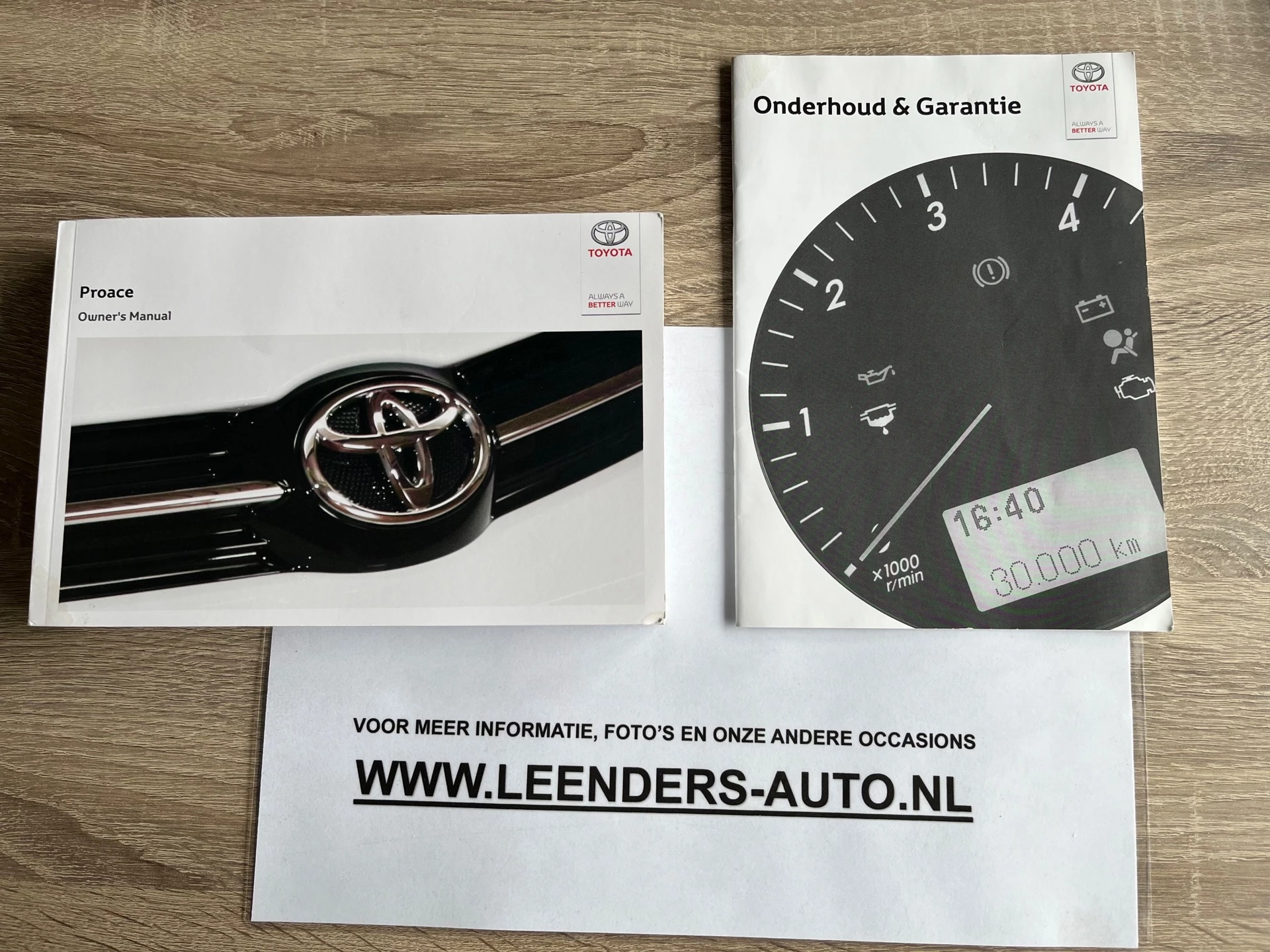 Hoofdafbeelding Toyota ProAce
