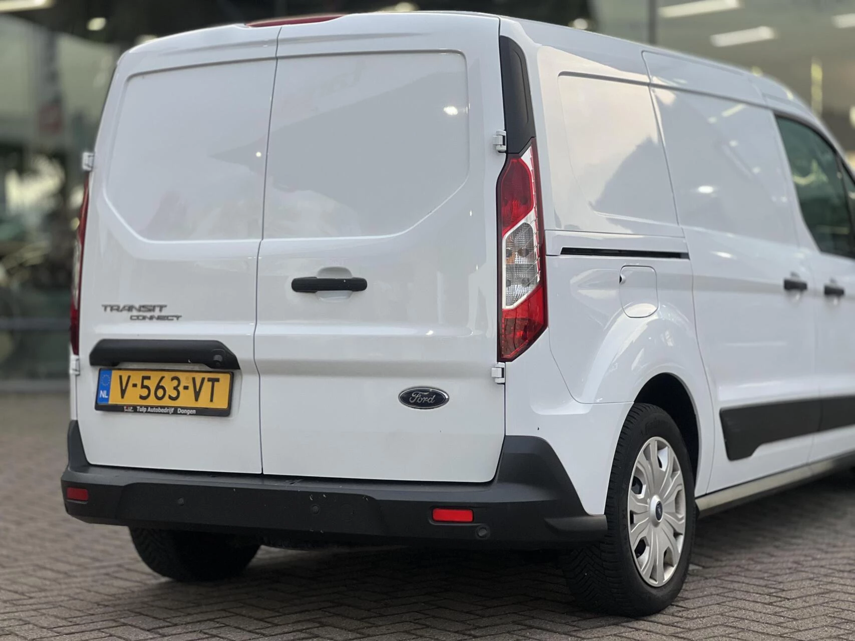 Hoofdafbeelding Ford Transit Connect