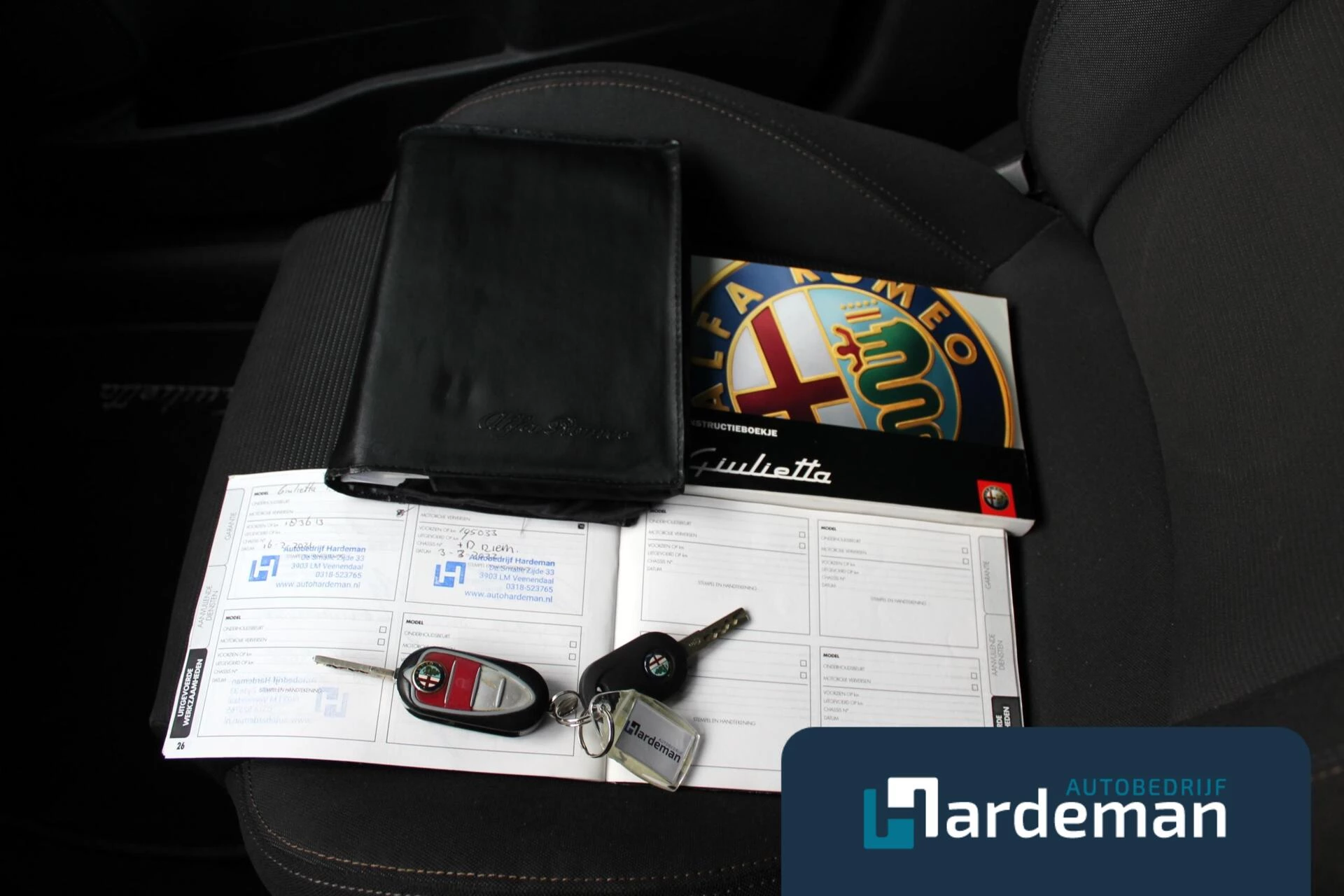 Hoofdafbeelding Alfa Romeo Giulietta