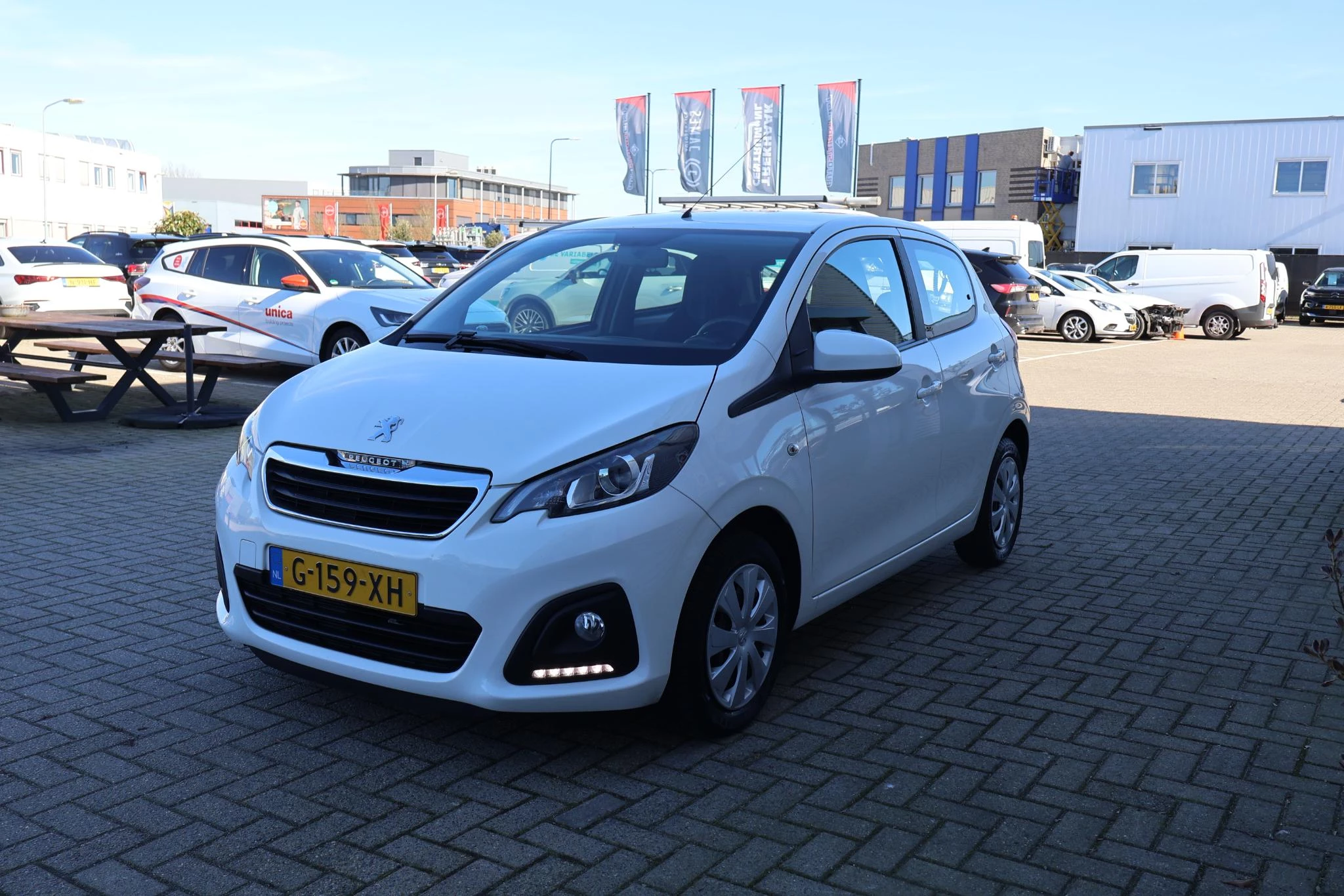 Hoofdafbeelding Peugeot 108