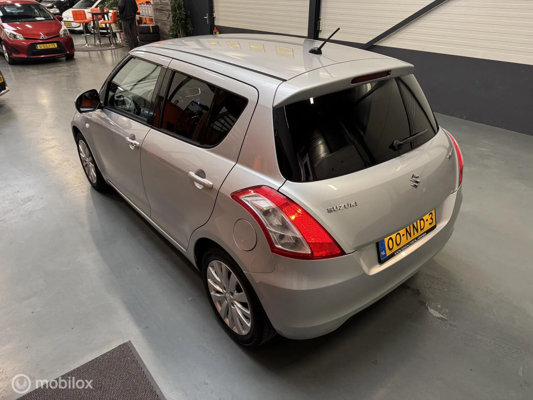 Hoofdafbeelding Suzuki Swift