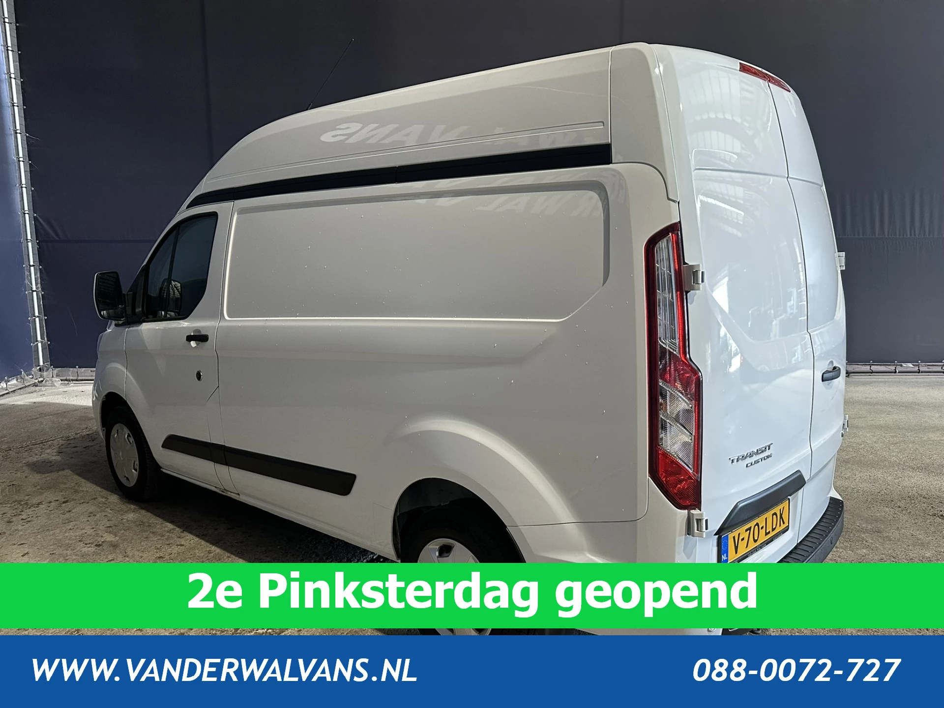 Hoofdafbeelding Ford Transit Custom