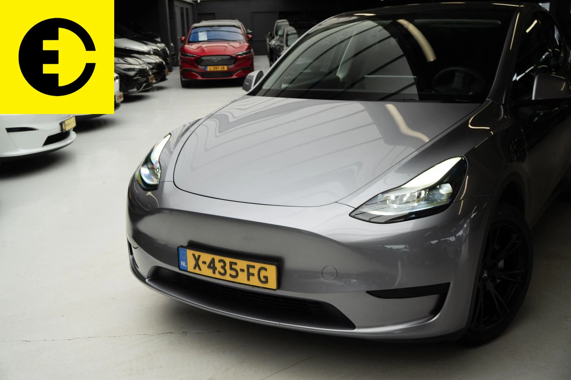 Hoofdafbeelding Tesla Model Y