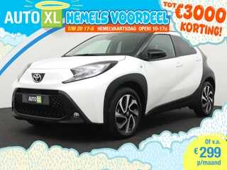 Toyota Aygo X 1.0 Aut. VVT-i S-CVT Play Camera Carplay Adapt.Cruise 17'LMV