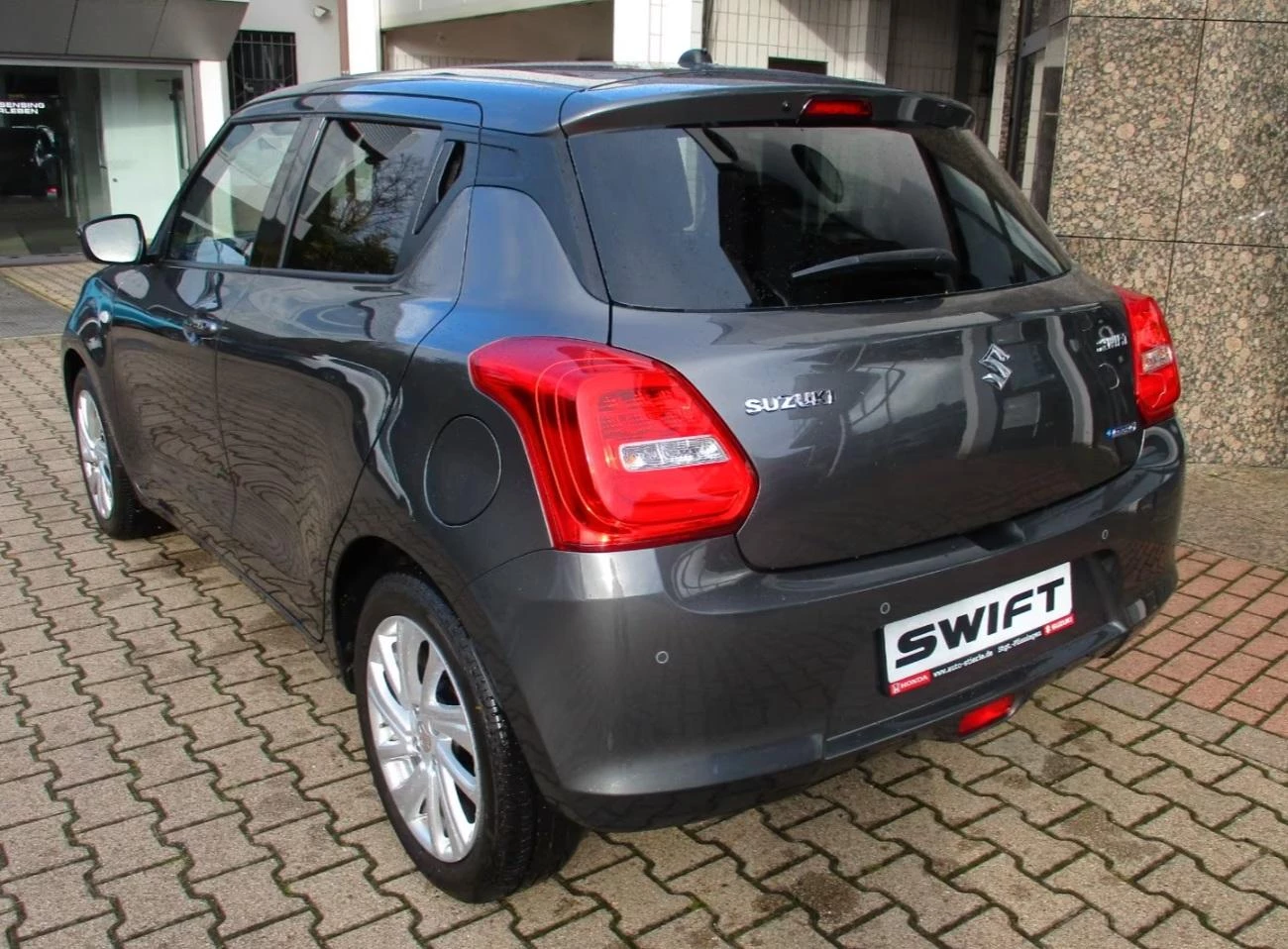Hoofdafbeelding Suzuki Swift