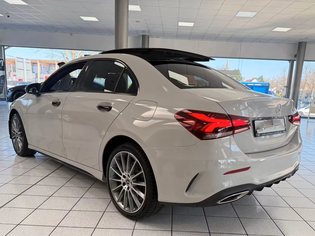 Hoofdafbeelding Mercedes-Benz A-Klasse
