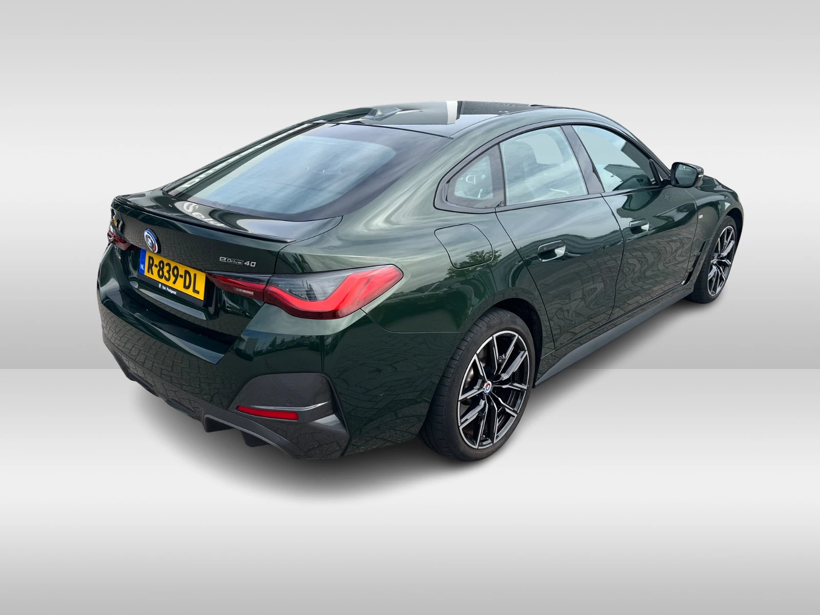 Hoofdafbeelding BMW i4