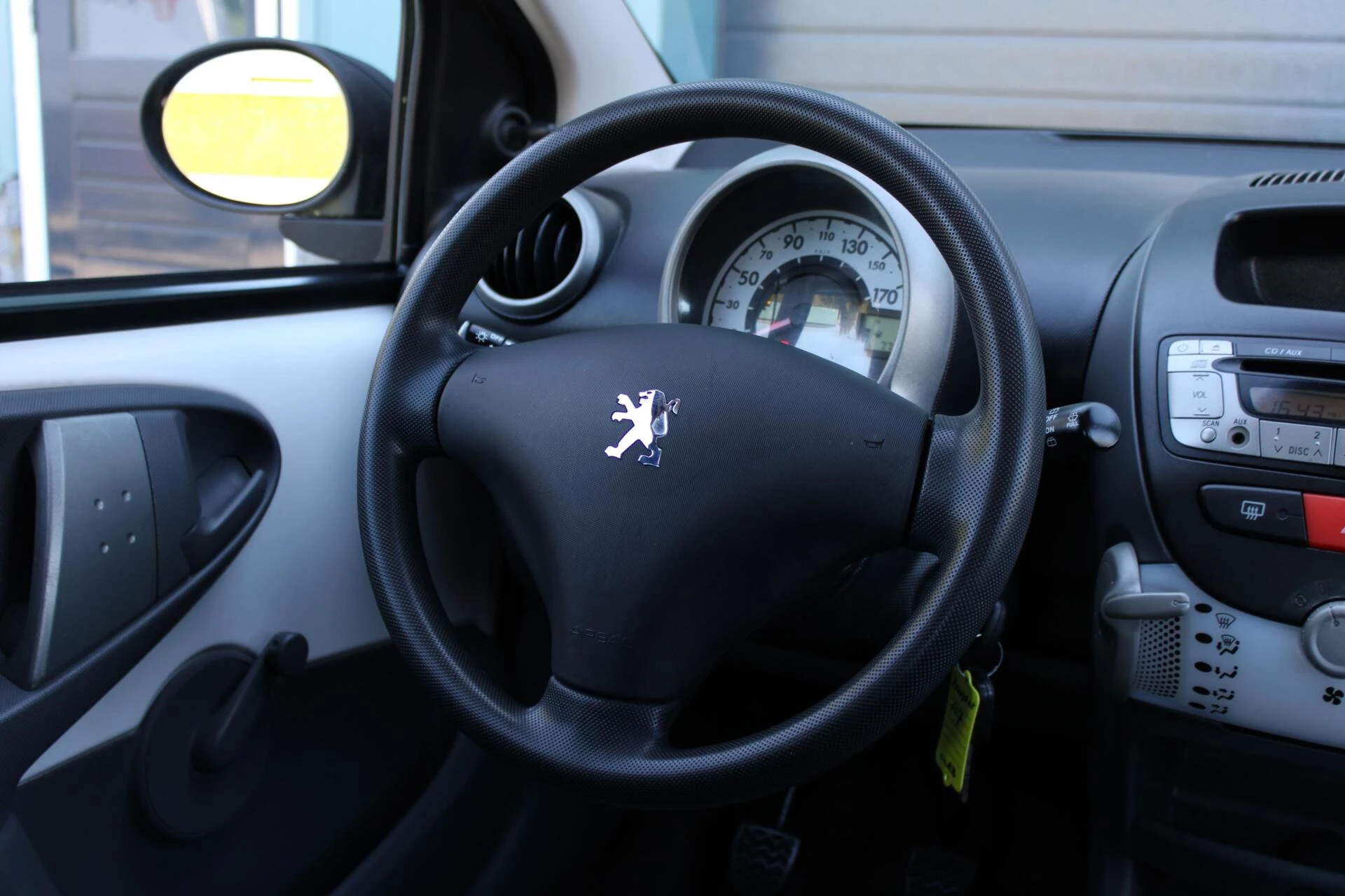 Hoofdafbeelding Peugeot 107