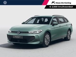 Volkswagen Passat Variant Business 1.5 eHybrid 204 PK 6 versn. DSG · Comfort pakket · Trekhaak inklapbaar met elektrische ontgrendeling ·