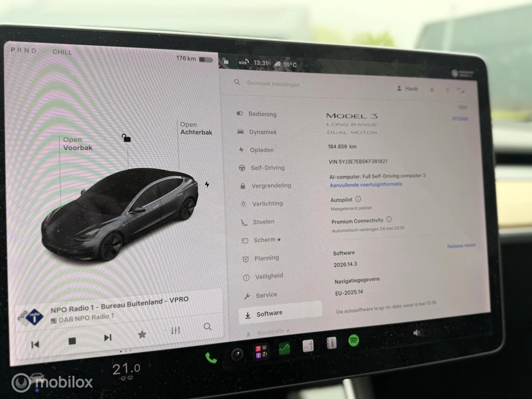Hoofdafbeelding Tesla Model 3
